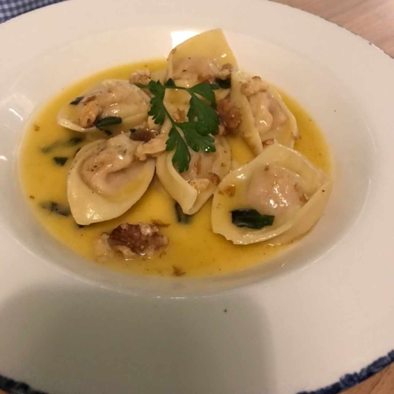 Tortelloni di zzuca