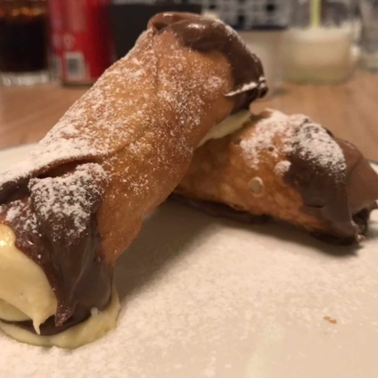 Cannolli Nutella