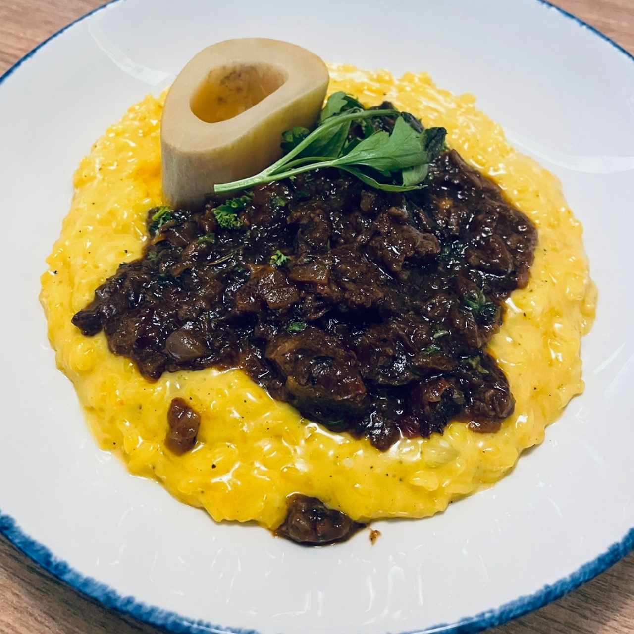 Risottos - Risotto Ossobuco