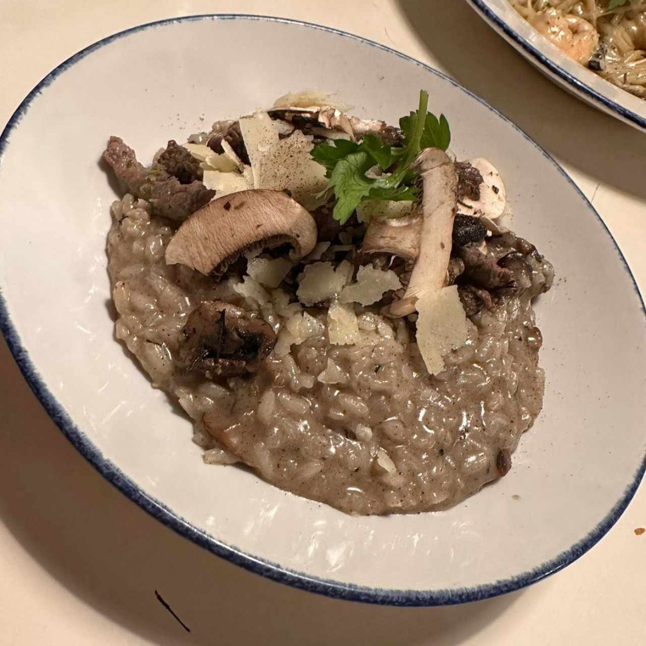 Risottos - Risotto Funghi