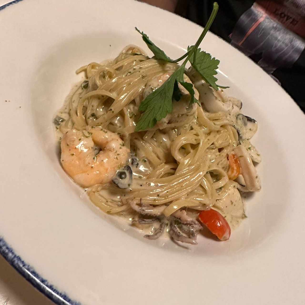 Linguini Frutto Di Mare