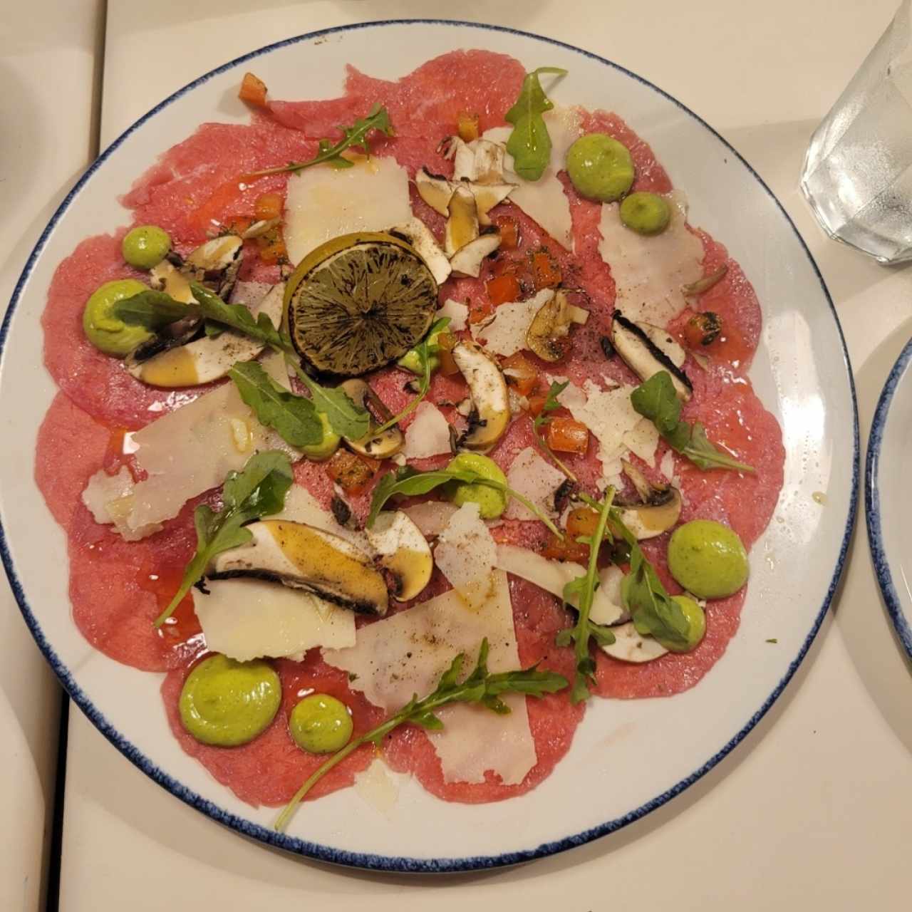 Carpaccio Di Manzo