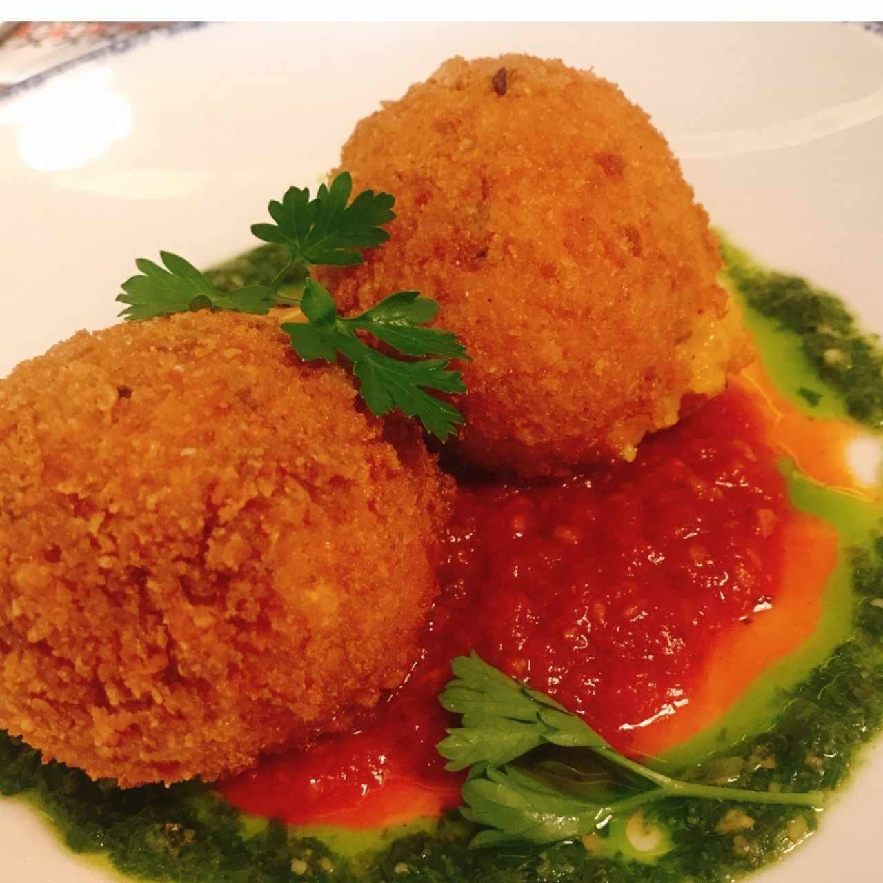 Arancini de osobuco