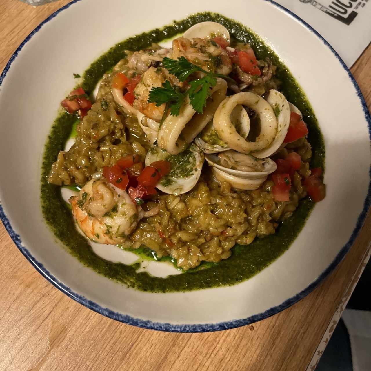 Risotto Frutti Di Mare