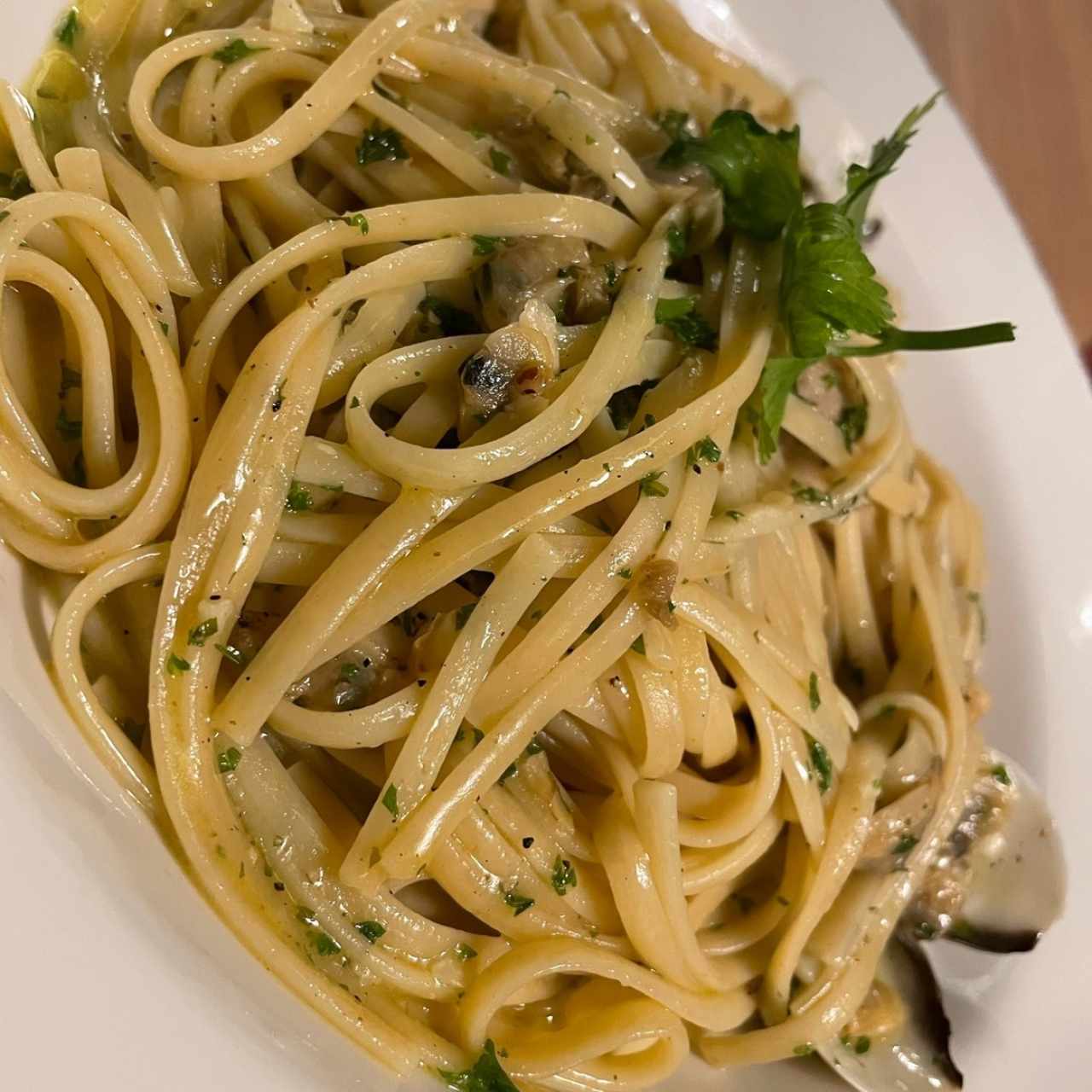 Pastas - Linguini Vongole