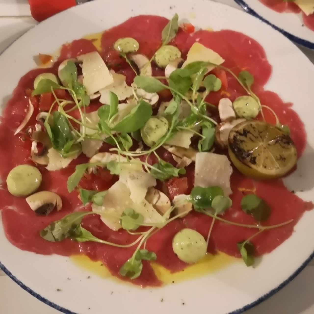 Carpaccio di Manzo