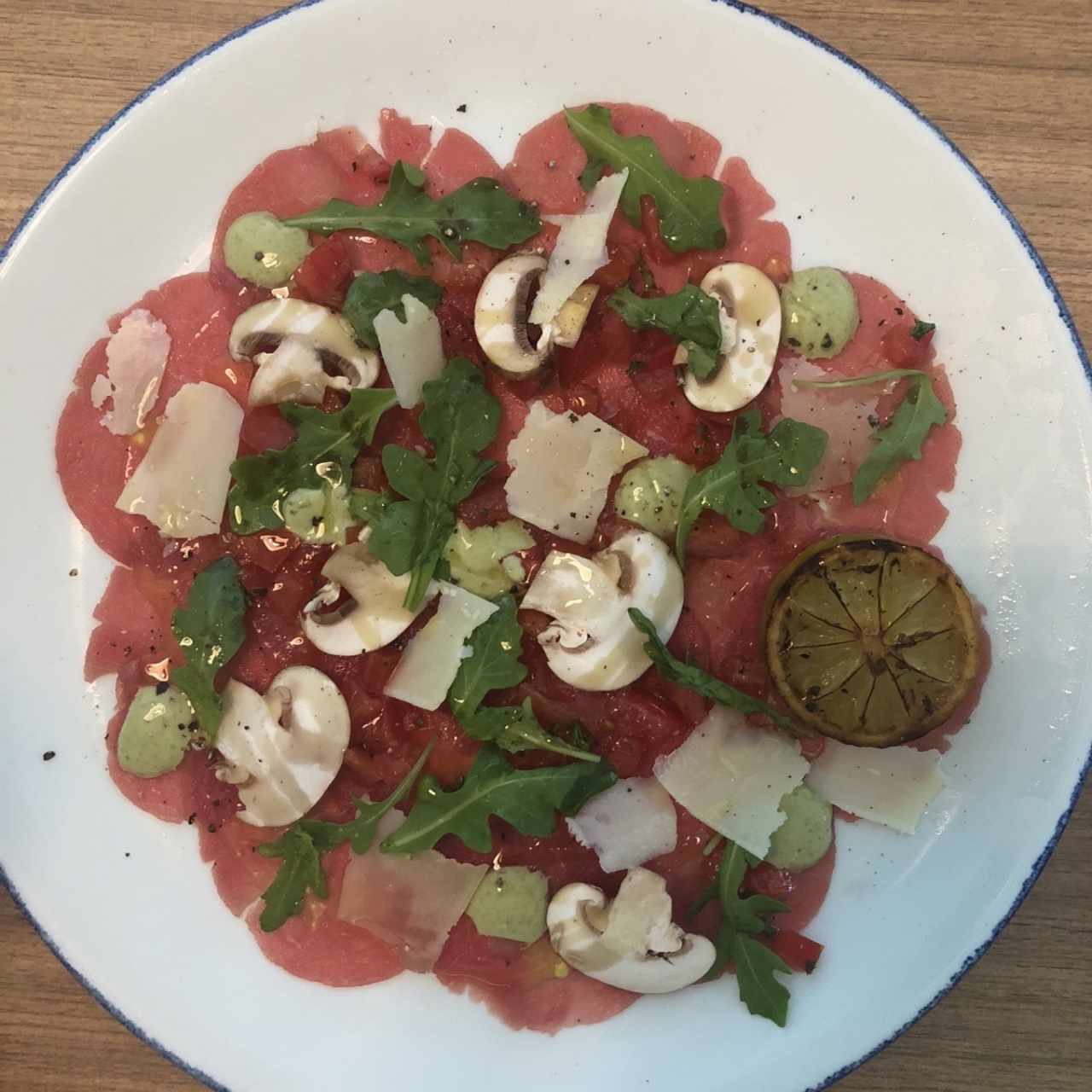 carpaccio