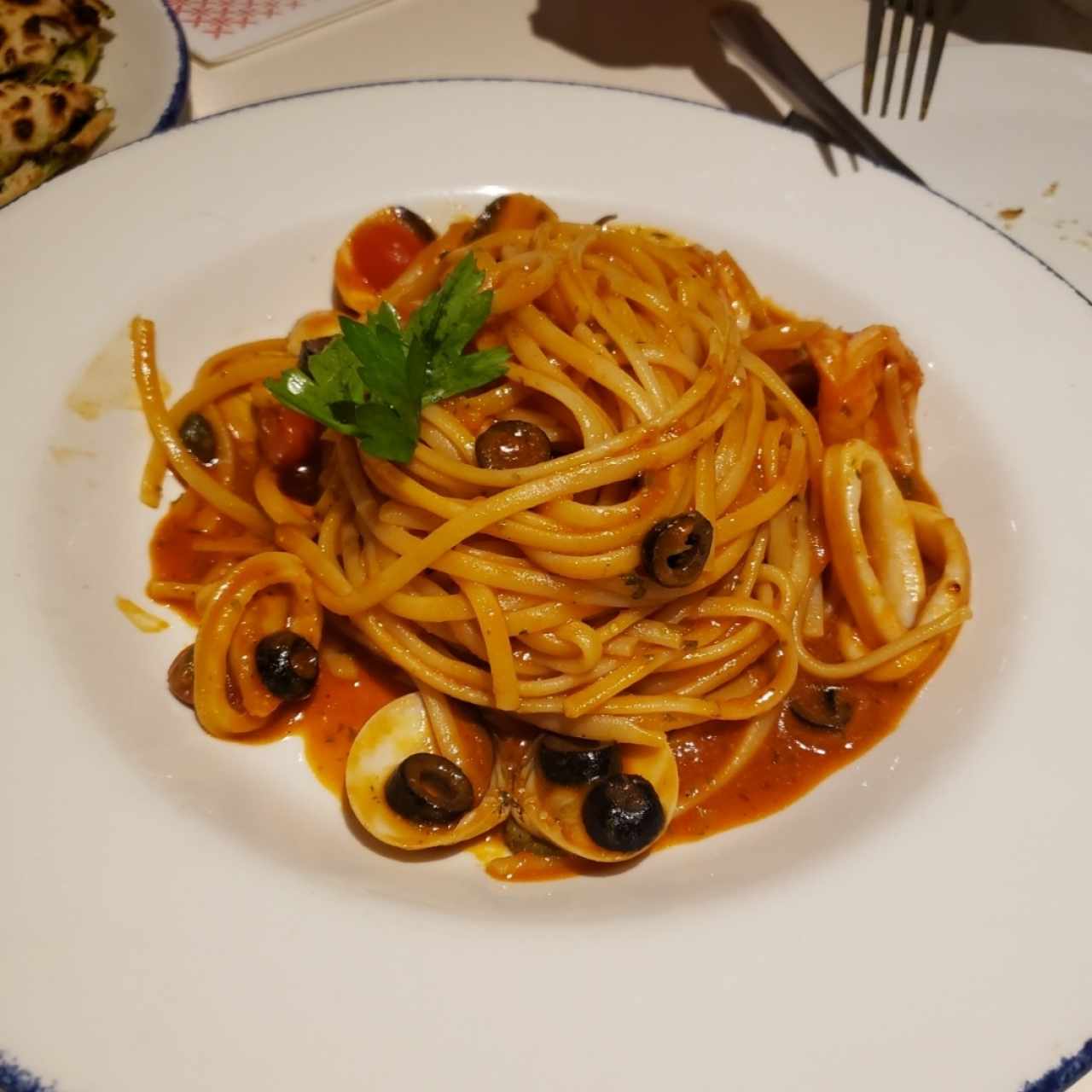 Linguini Frutto Di Mare