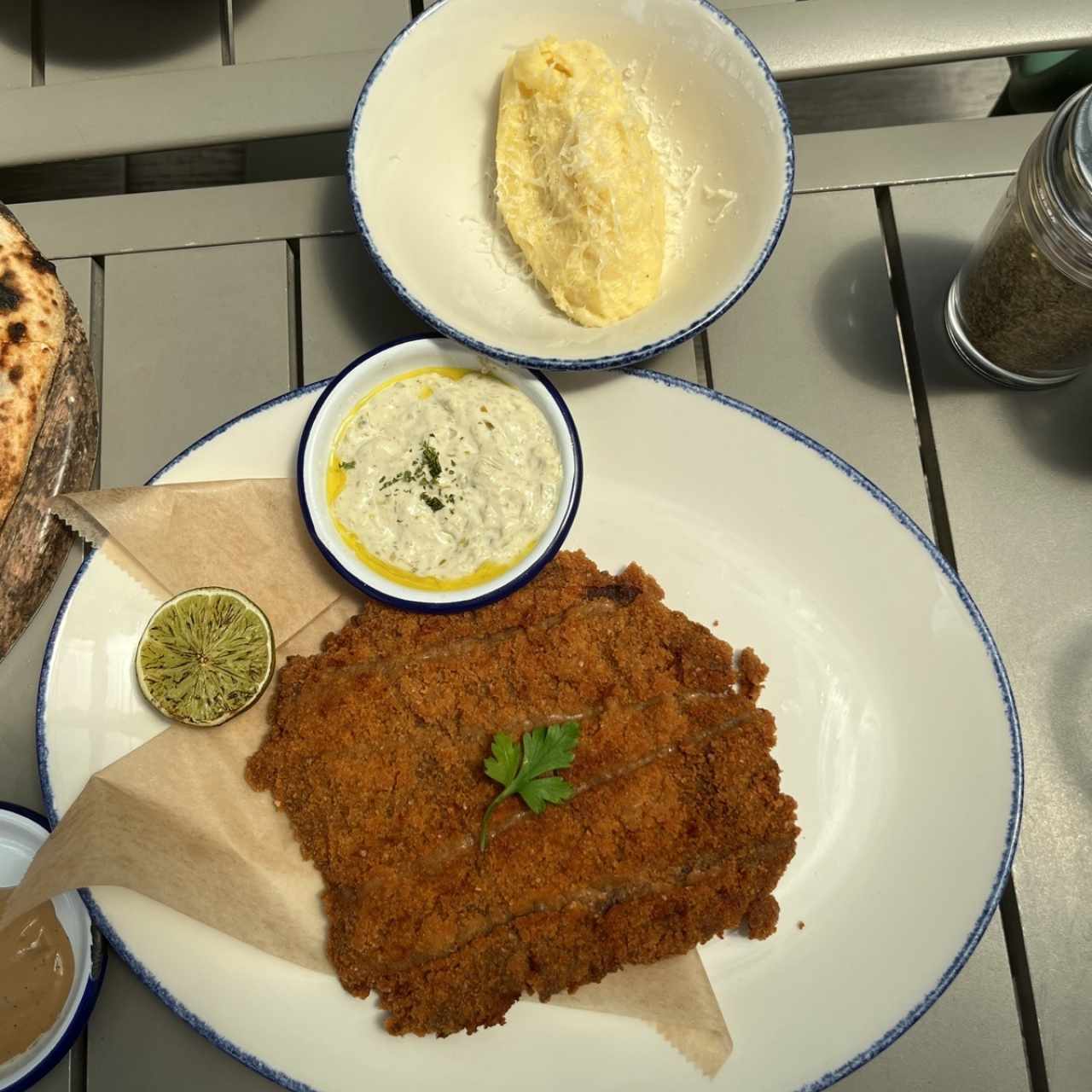 Secondi Piatti - Milanesa de carne