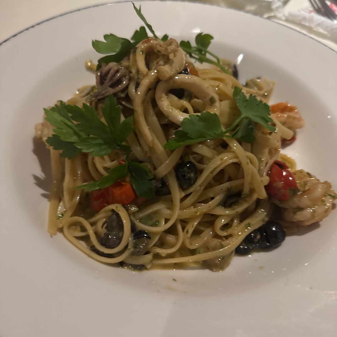 Linguini Frutti Di Mare