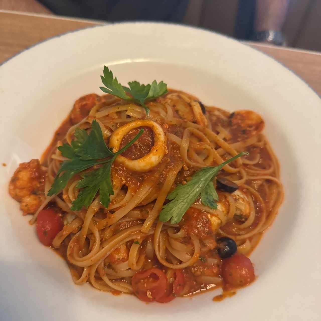 Linguini Frutti Di Mare