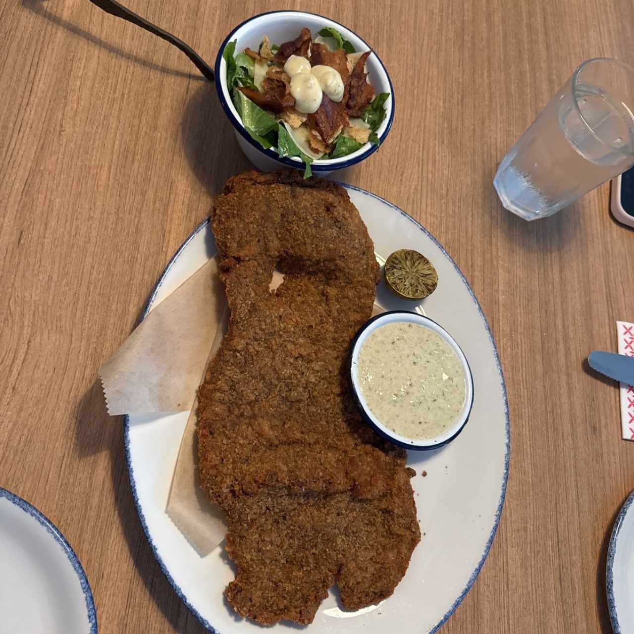 Secondi Piatti - Milanesa de carne