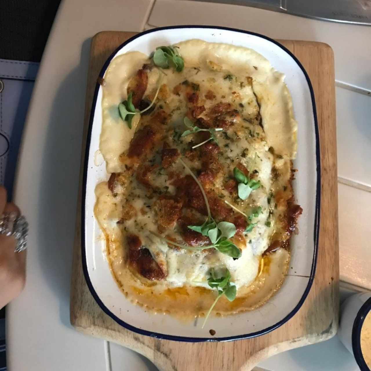 Lasagna de Pollo