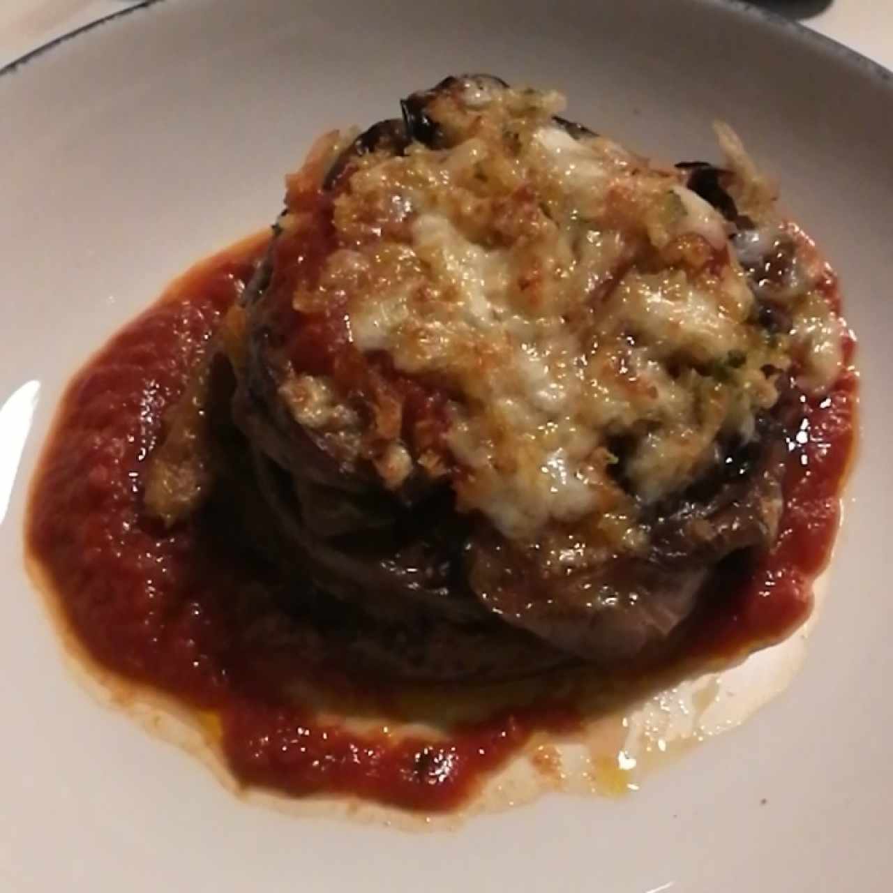 Melanzane Alla Parmigiana