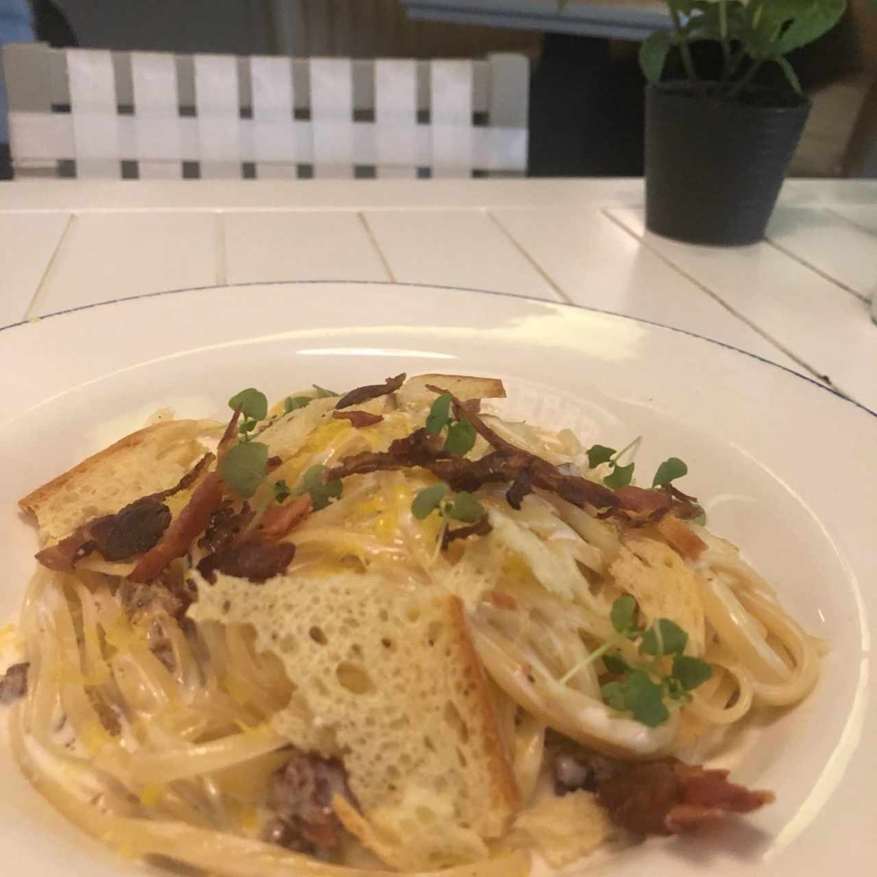 Pasta Carbonara