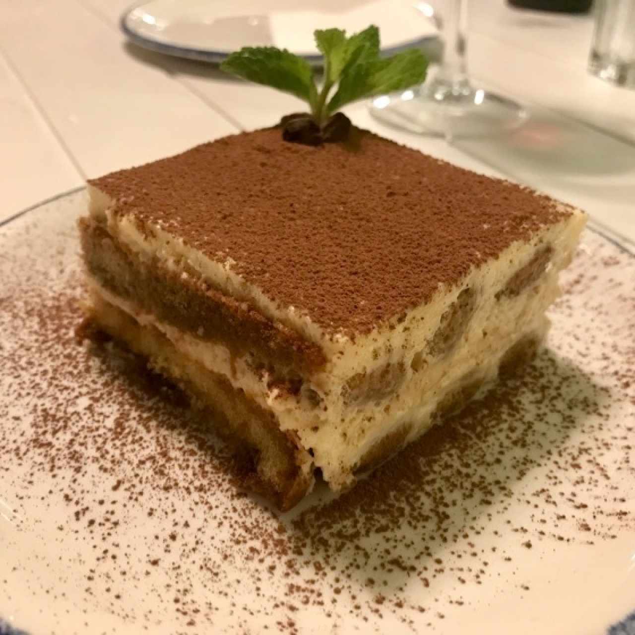 Tiramisú