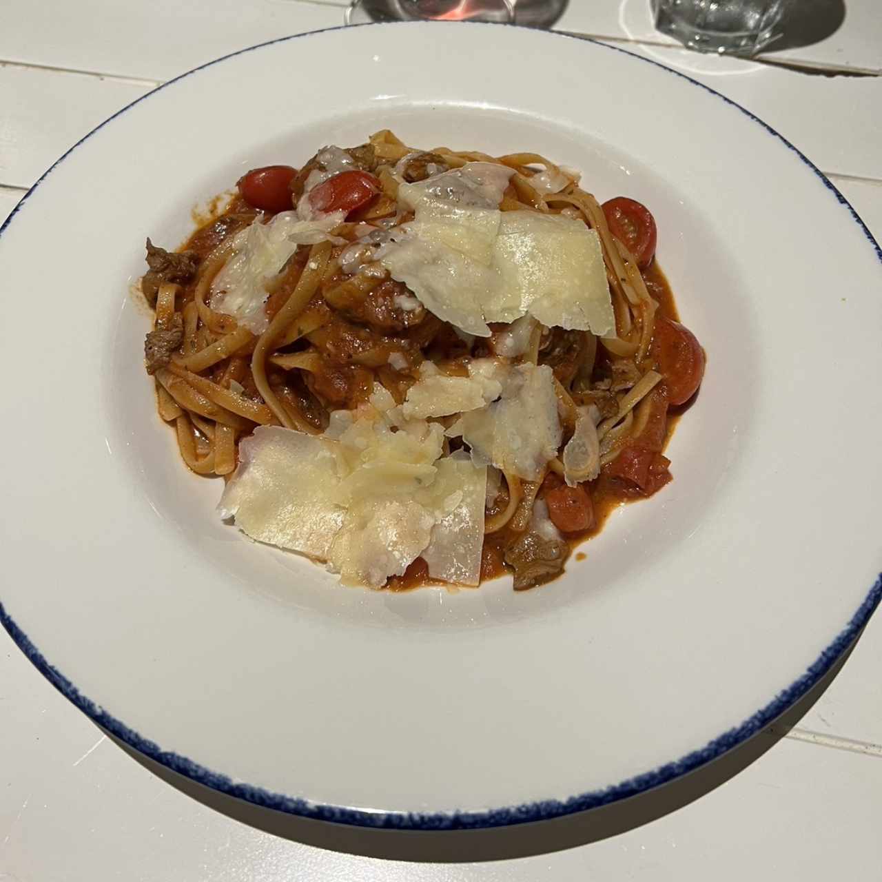 Linguini Al Filetto Di Pomodoro