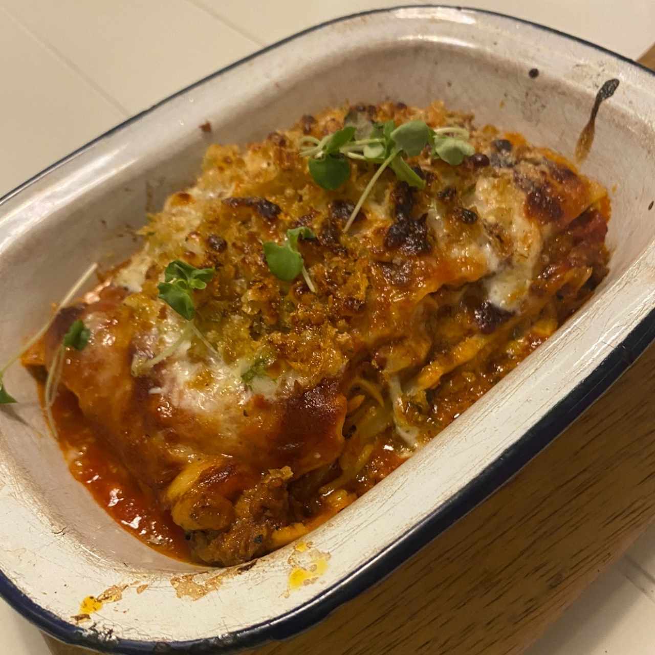 Pastas - Lasagna Bolognesa