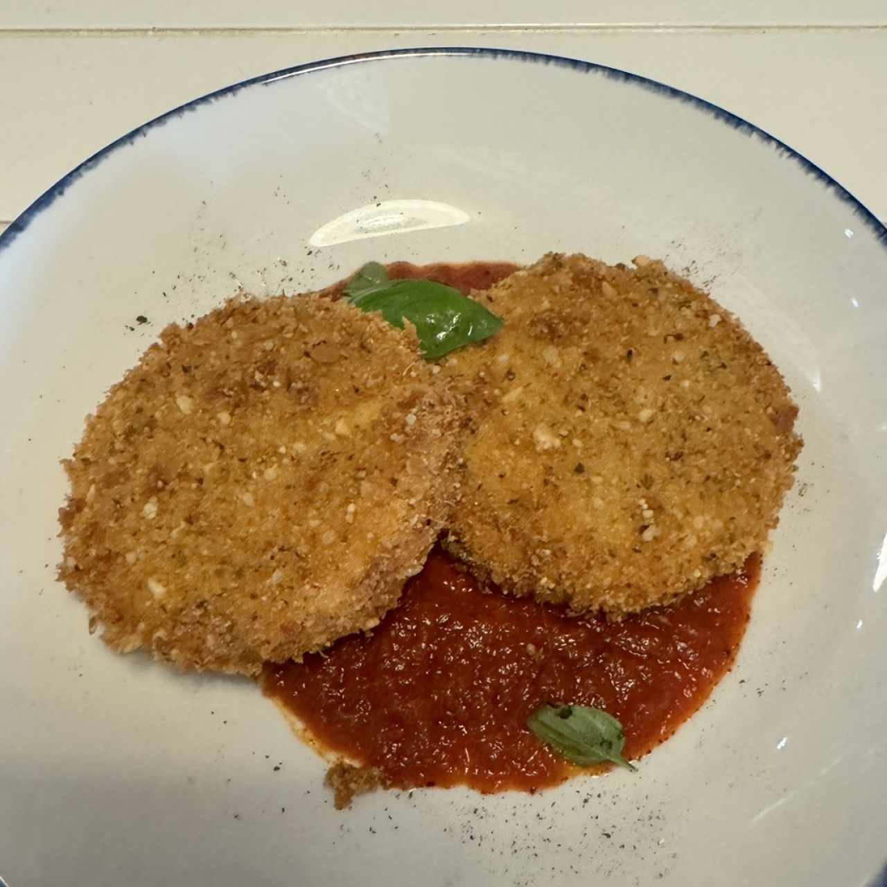 Mozzarella In Carrozza