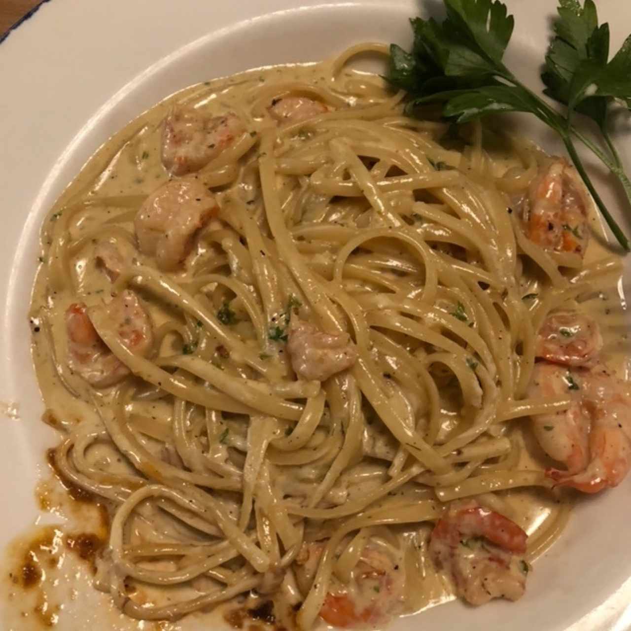 Linguini frutos del mar