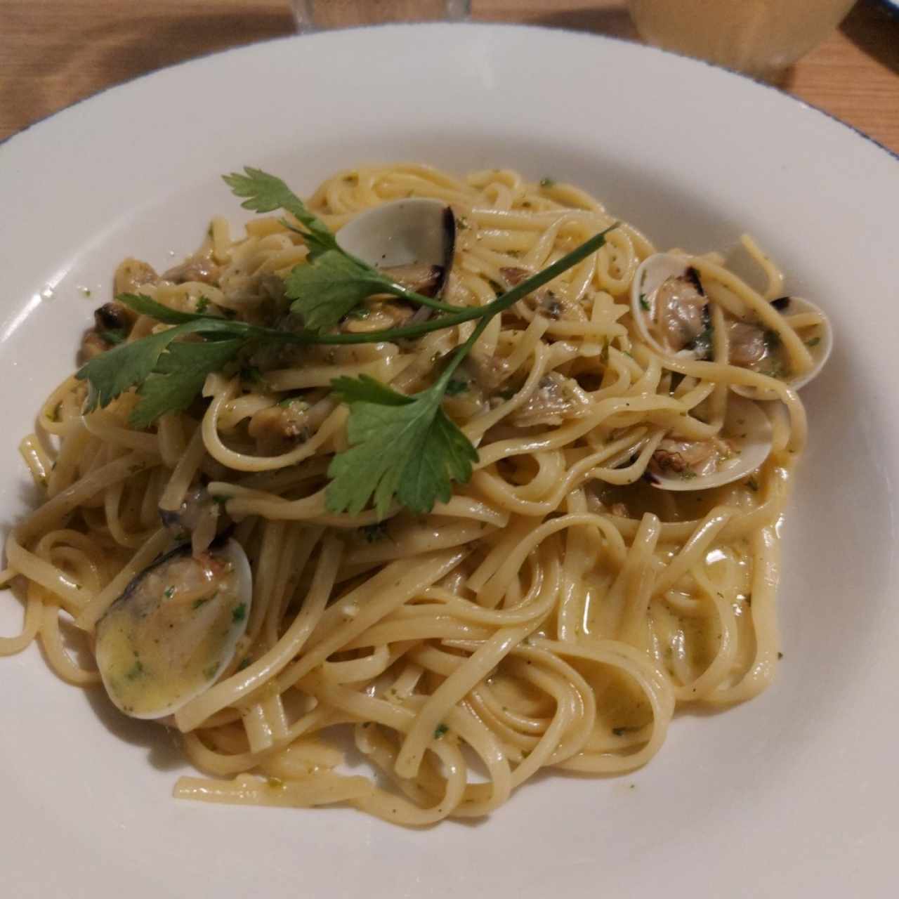 Pastas - Linguini Vongole