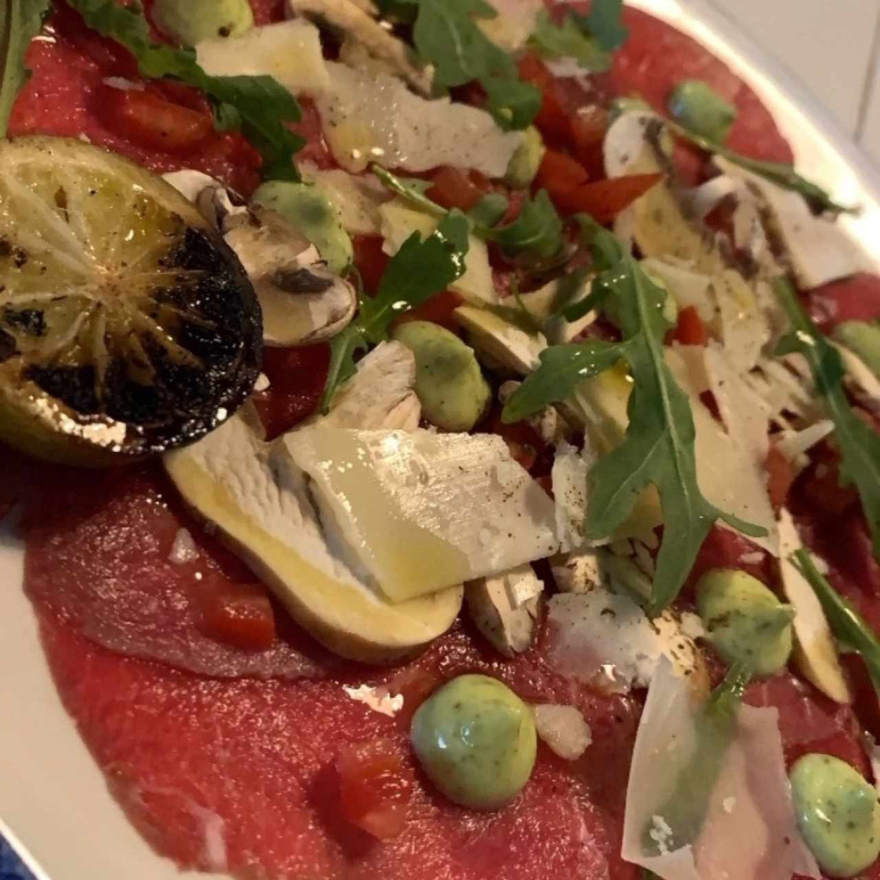 Carpaccio Di Manzo