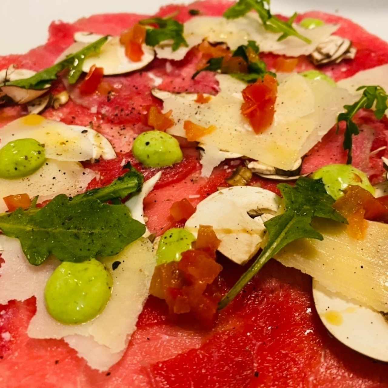 Carpaccio Di Manzo