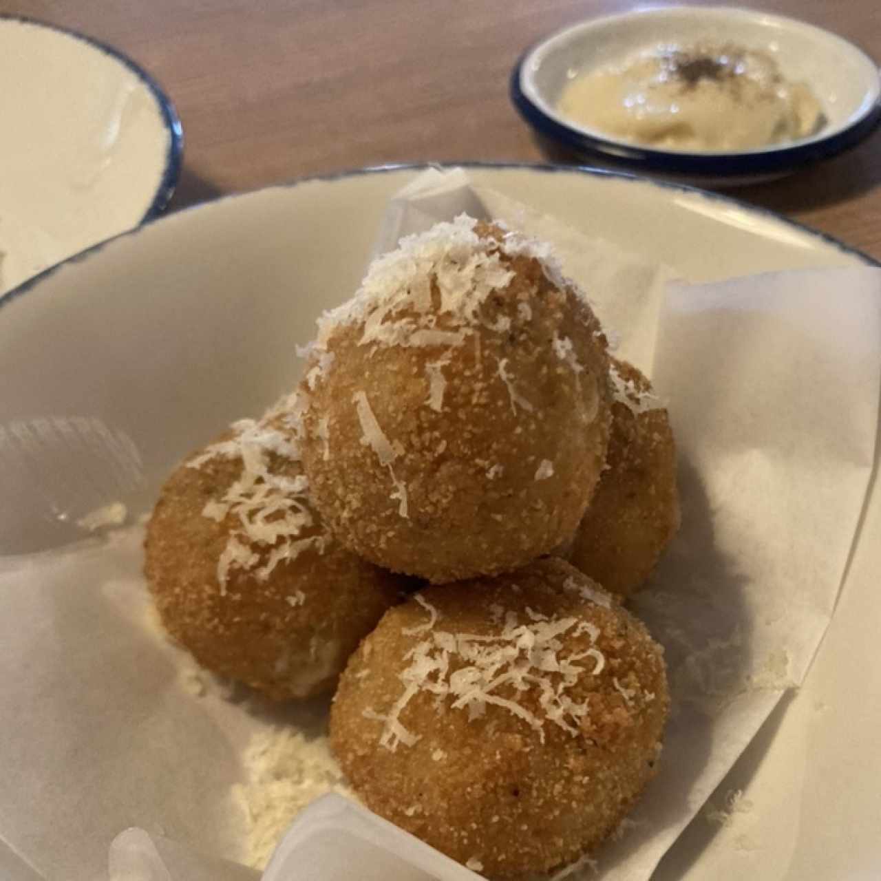 Arancini Cacio e Pepe