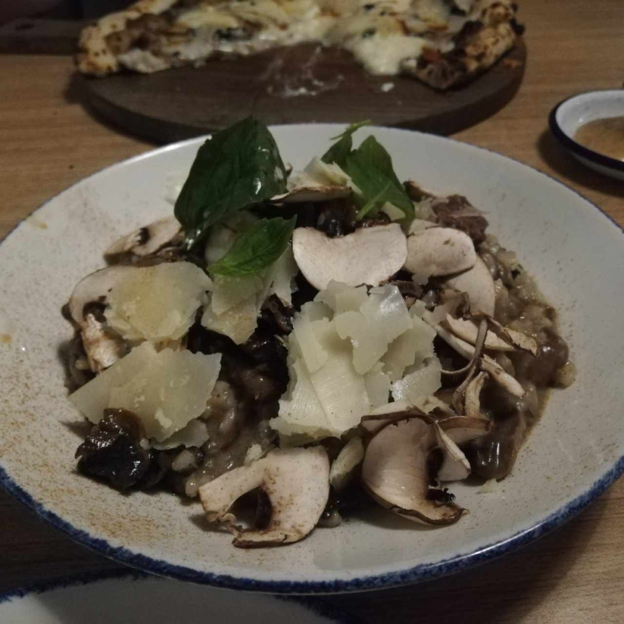 Risottos - Risotto Funghi