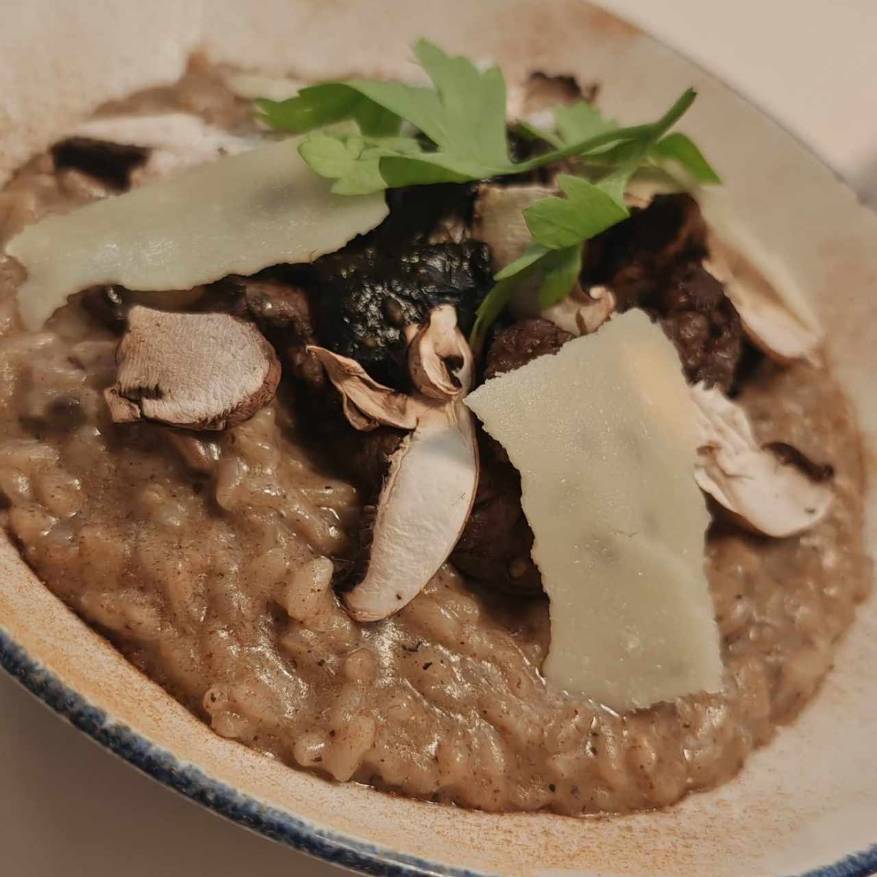 Risottos - Risotto Funghi