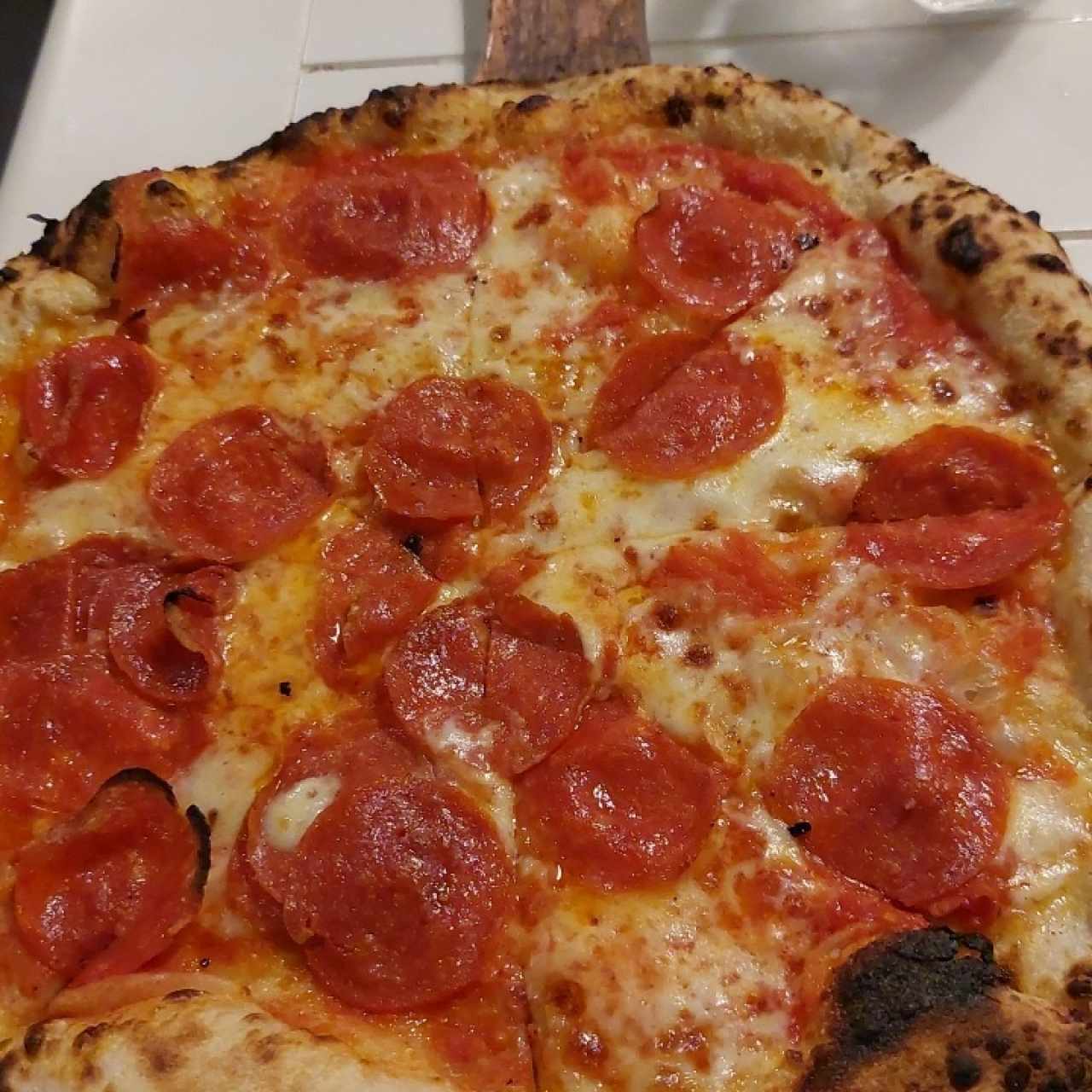 Piezas Tradicionales - Pizza American Pepperoni