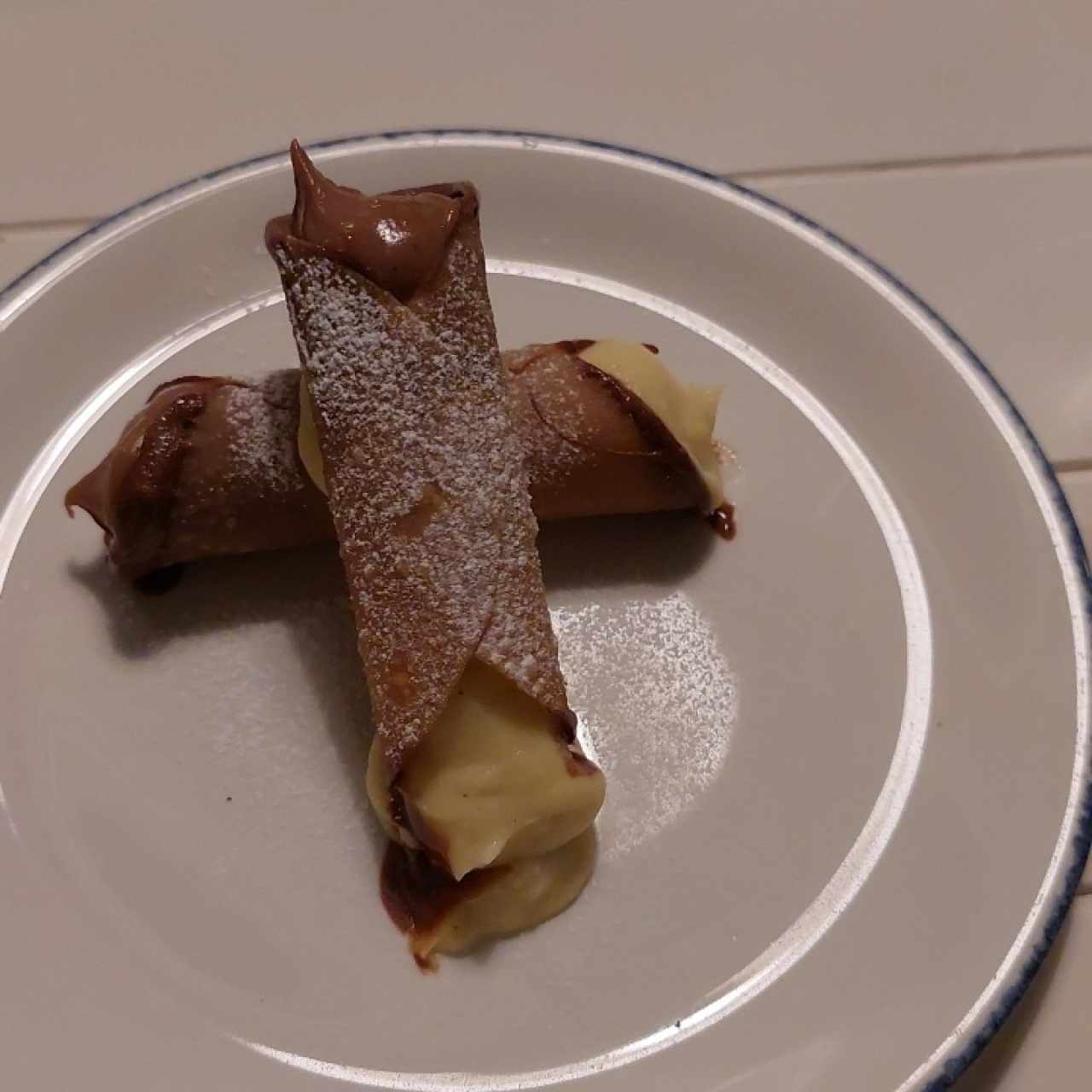 Dolci - Cannolli Nutella