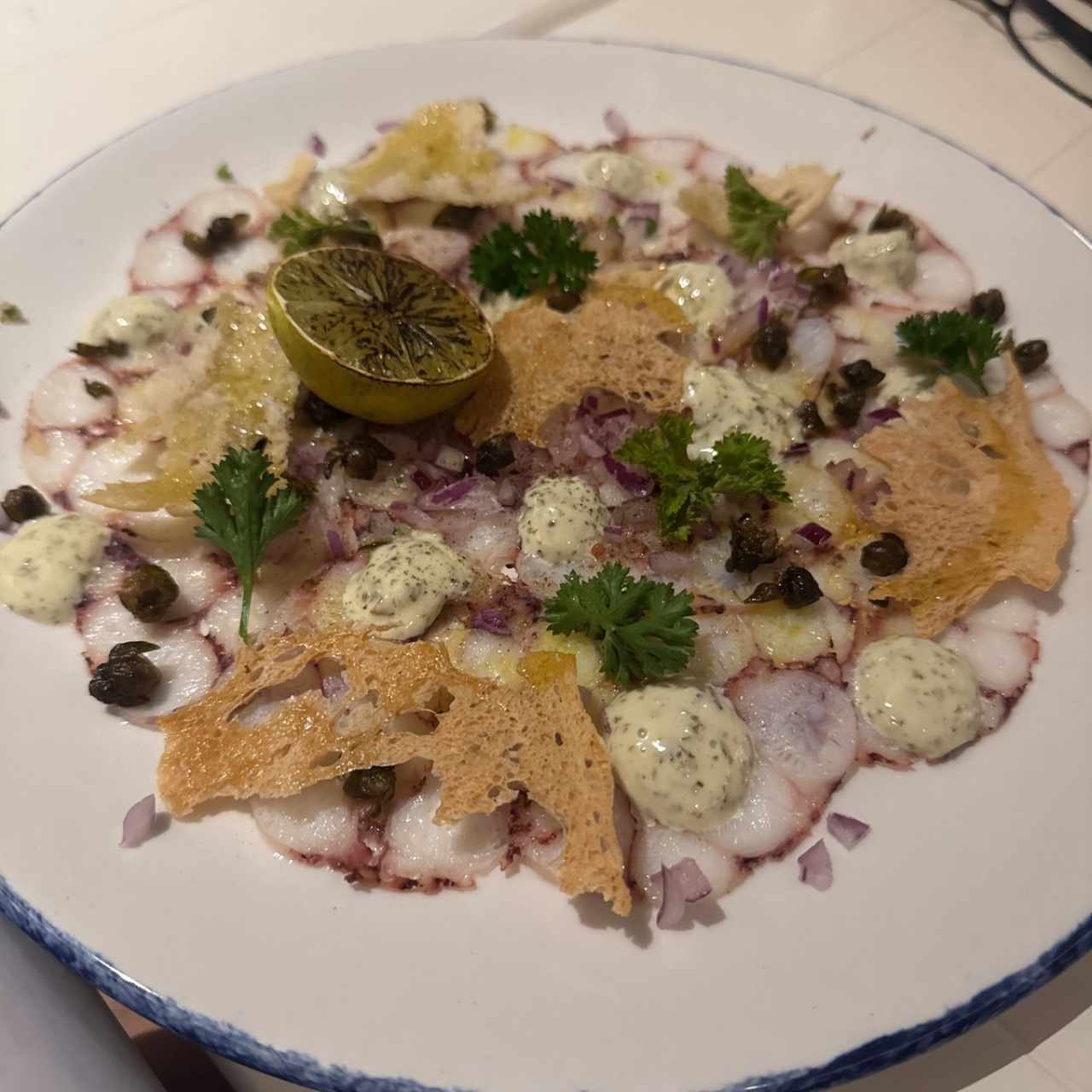 Carpaccio Di Polpo