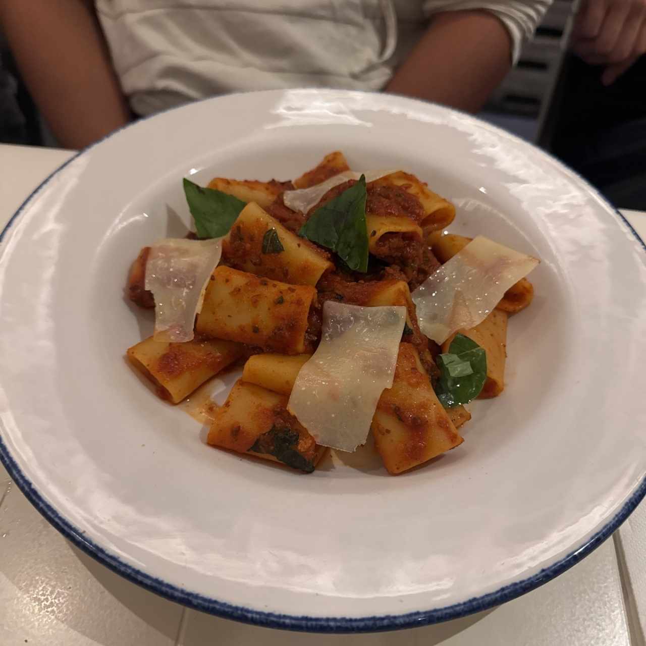 Pasta a la boloñesa 