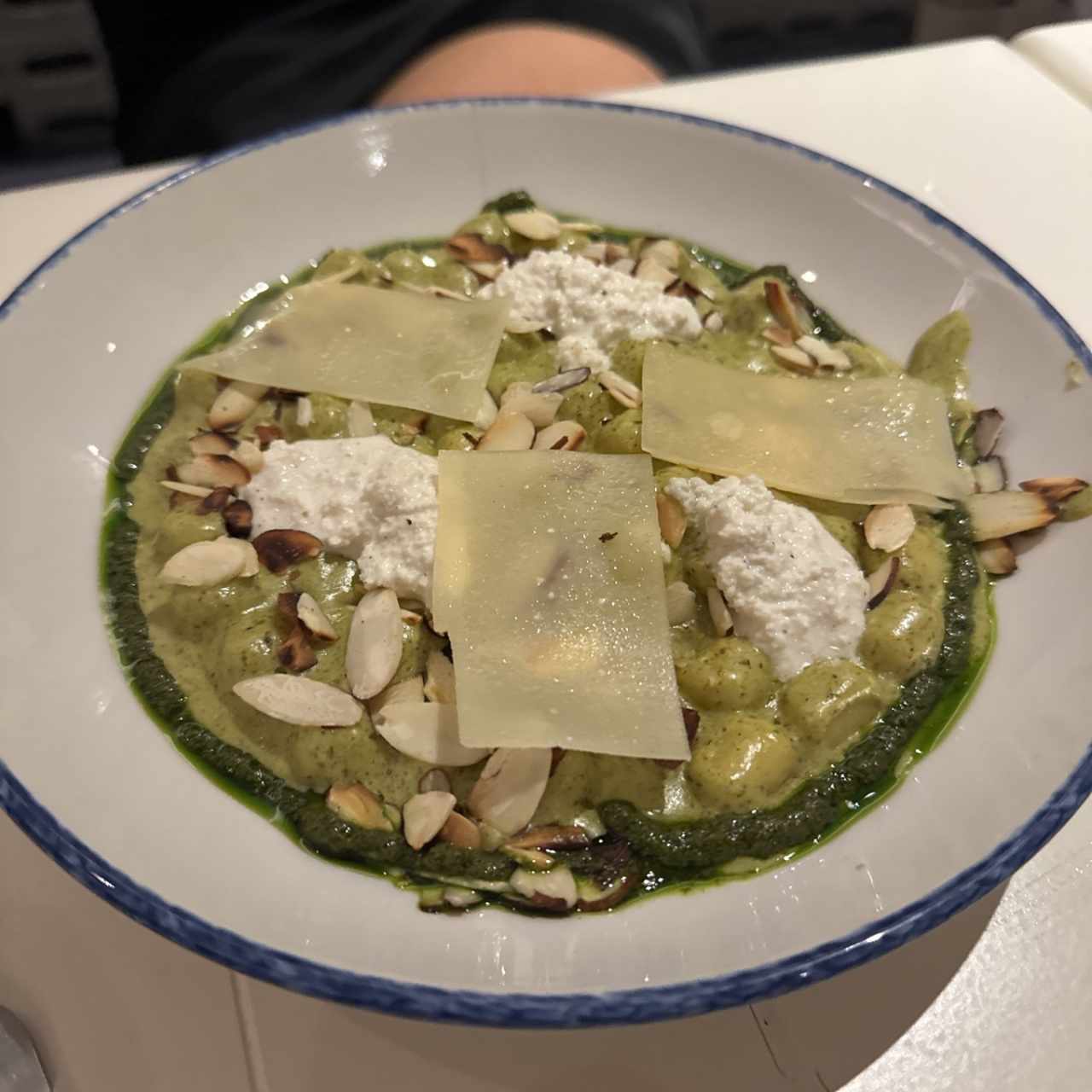 Gnocchi Al Pesto Rustico
