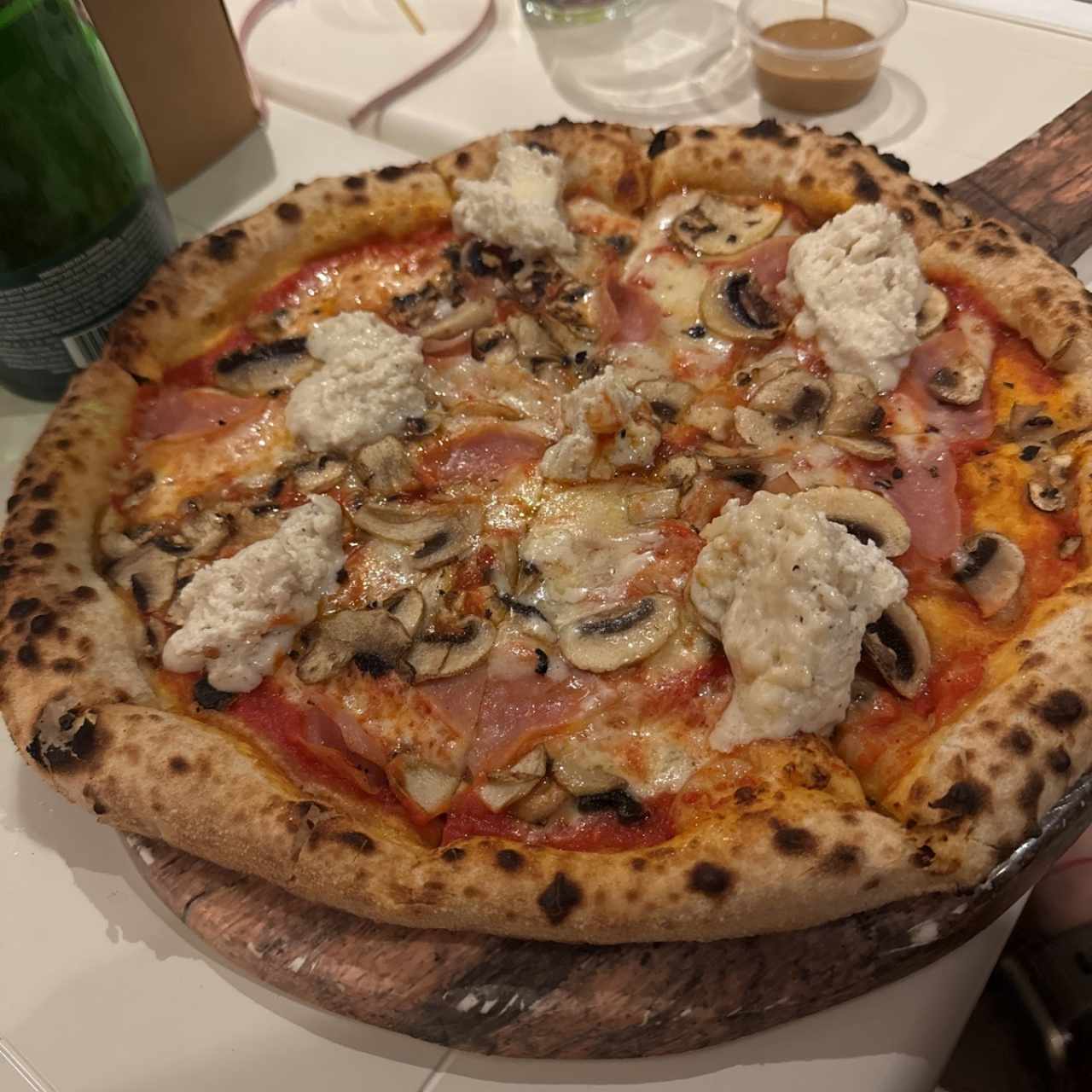 Pizzas Extraordinarias - Pizza Miami Vice