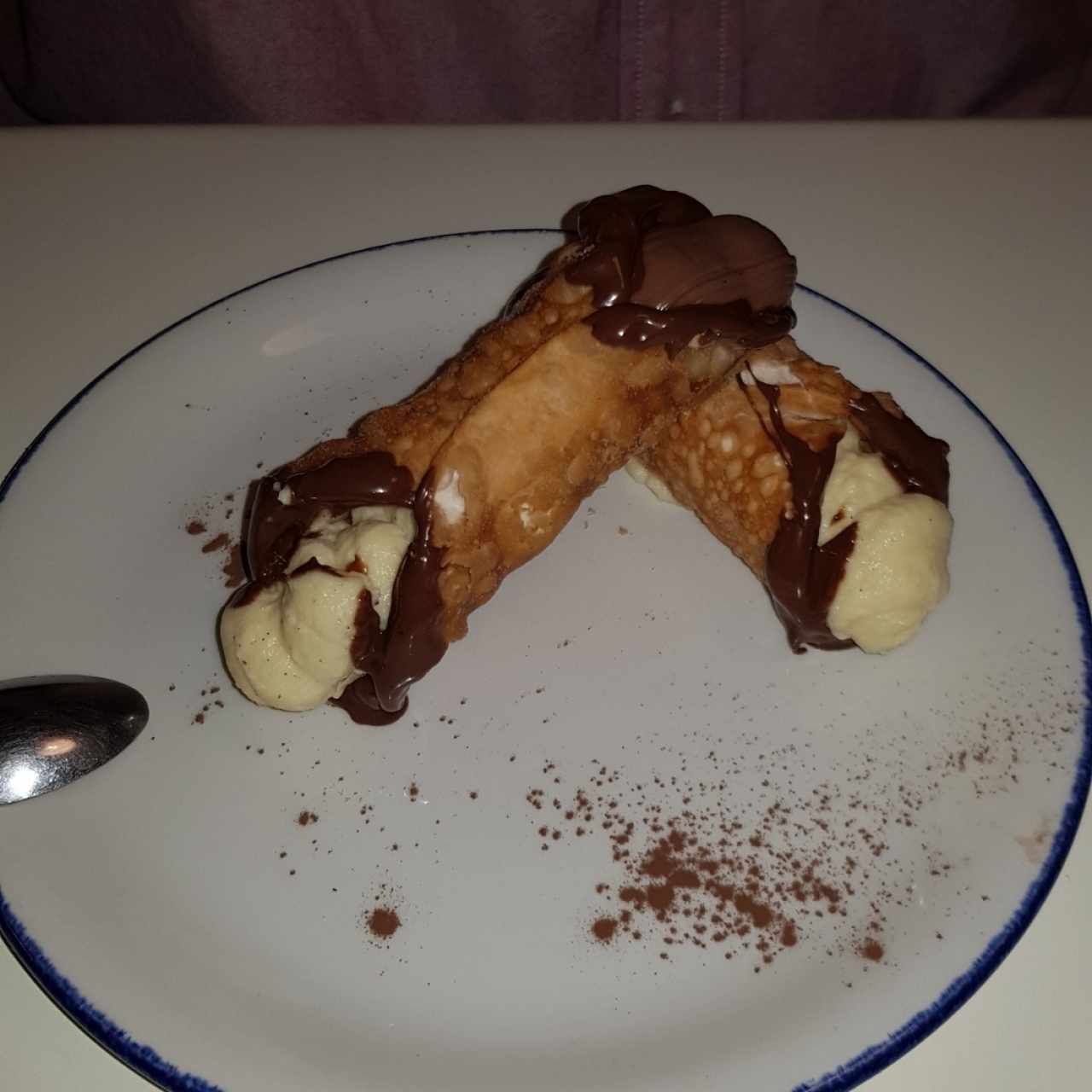 canoli de nutela