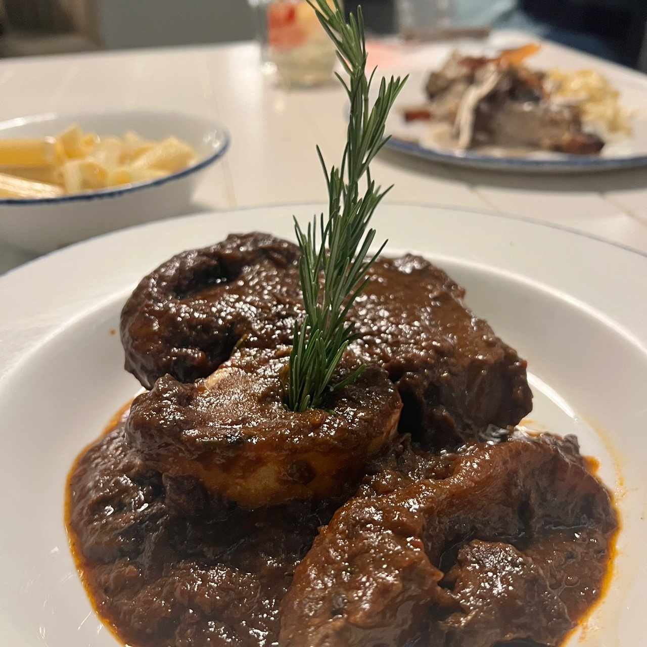 Secondi Piatti - Ossobuco