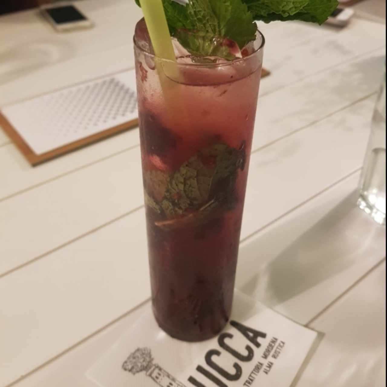 mojito frutti di bosco