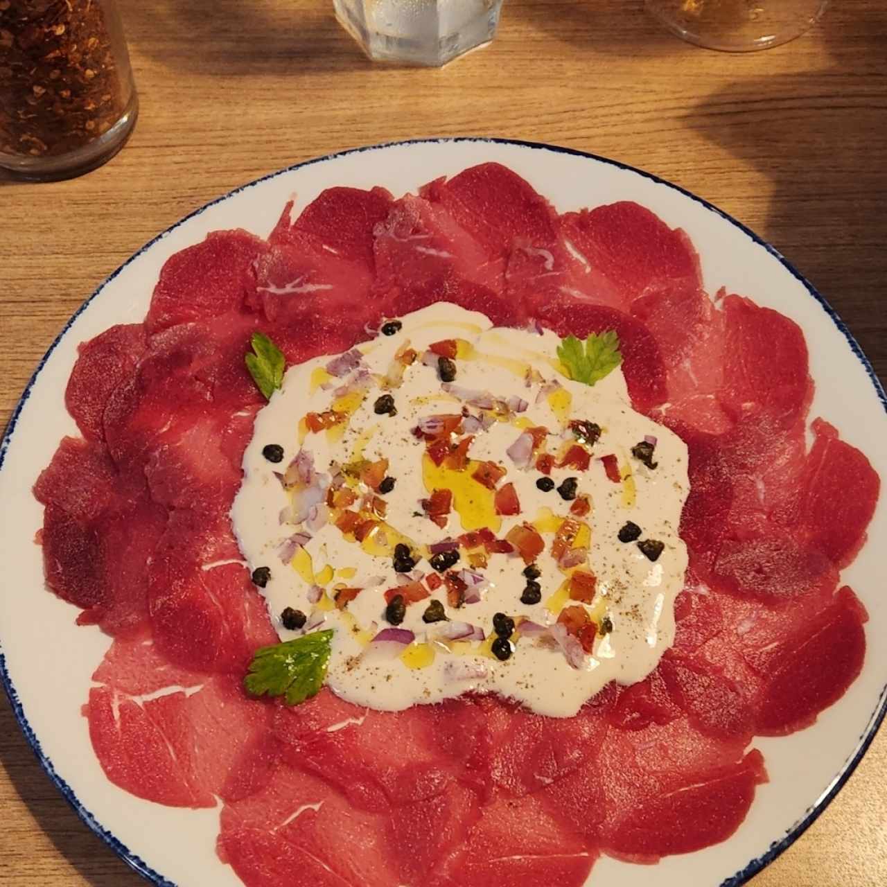 Carpaccio Vitello Tonnato