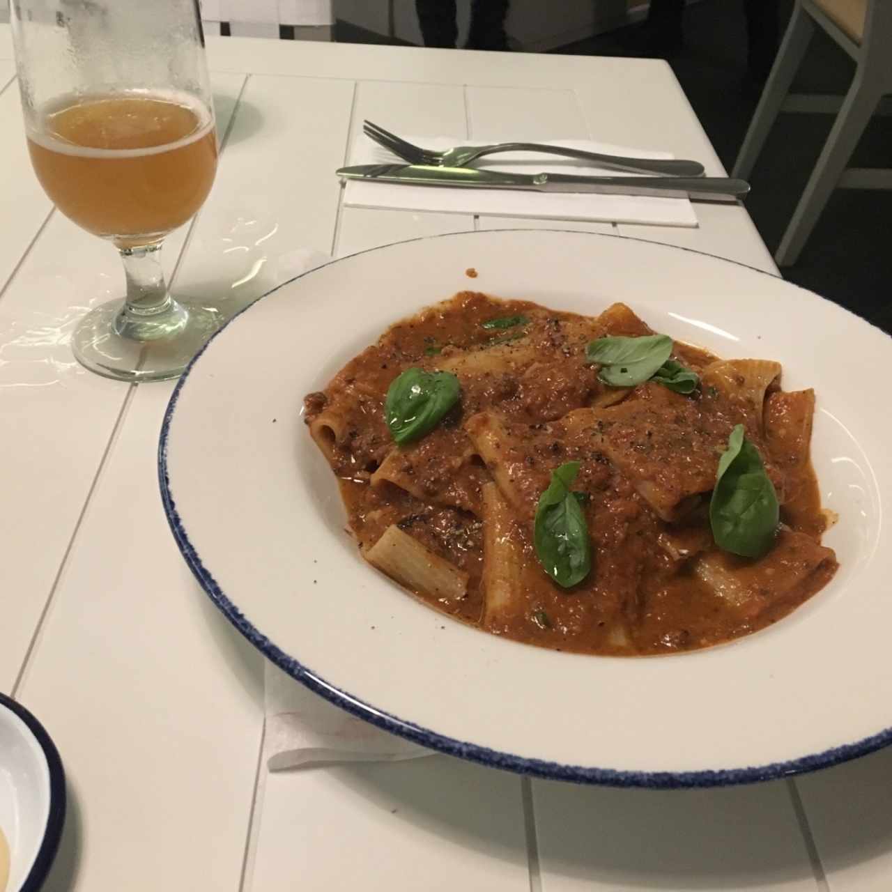 pasta boloñesa