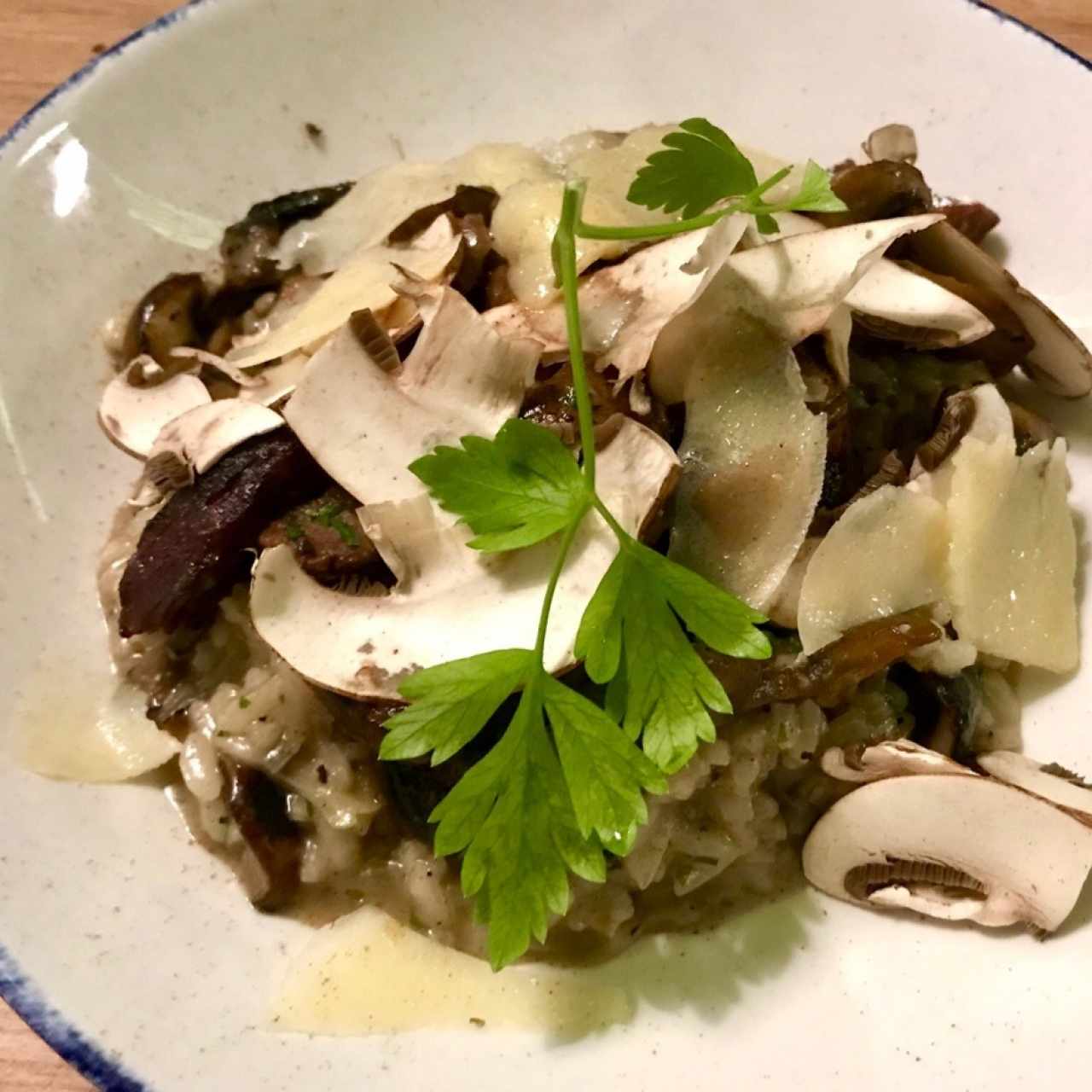 Risotto Funghi