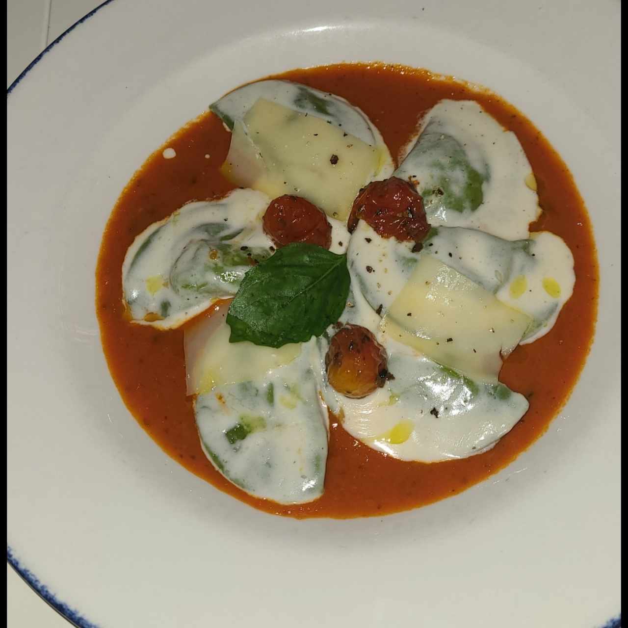 Pastas - Mezzaluna Bosco