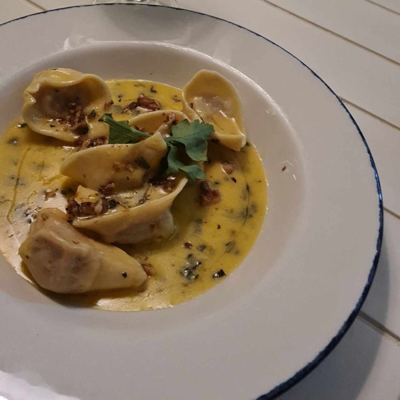 Pastas - Tortelloni Di Zucca