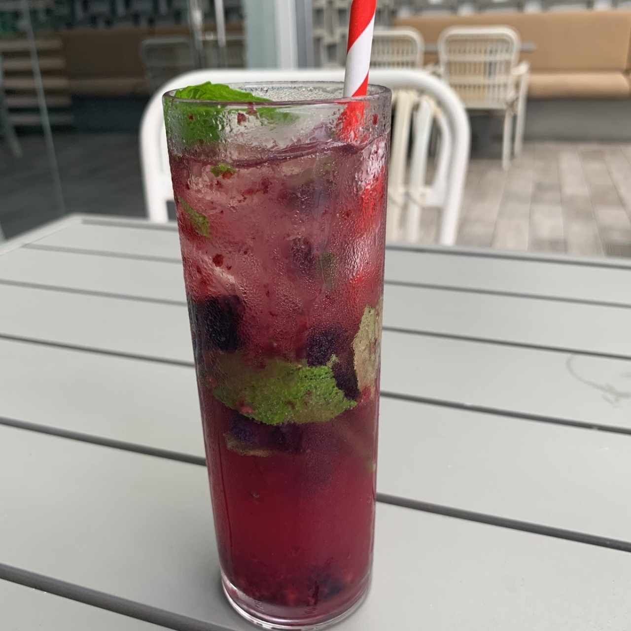 MOJITO FRUTTI DI BOSCO