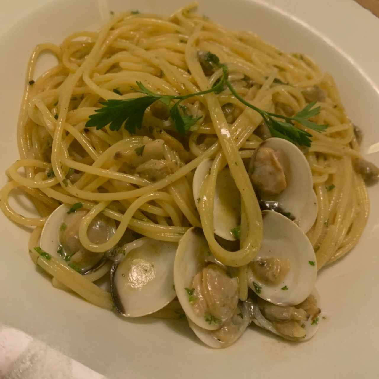 Pastas - Linguini Vongole