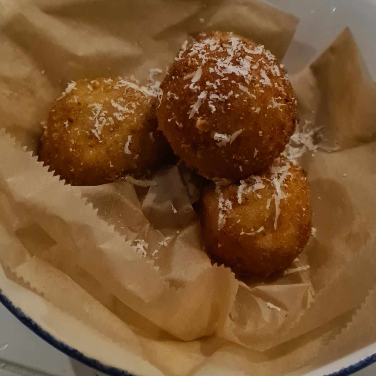 Arancini Cacio e Pepe