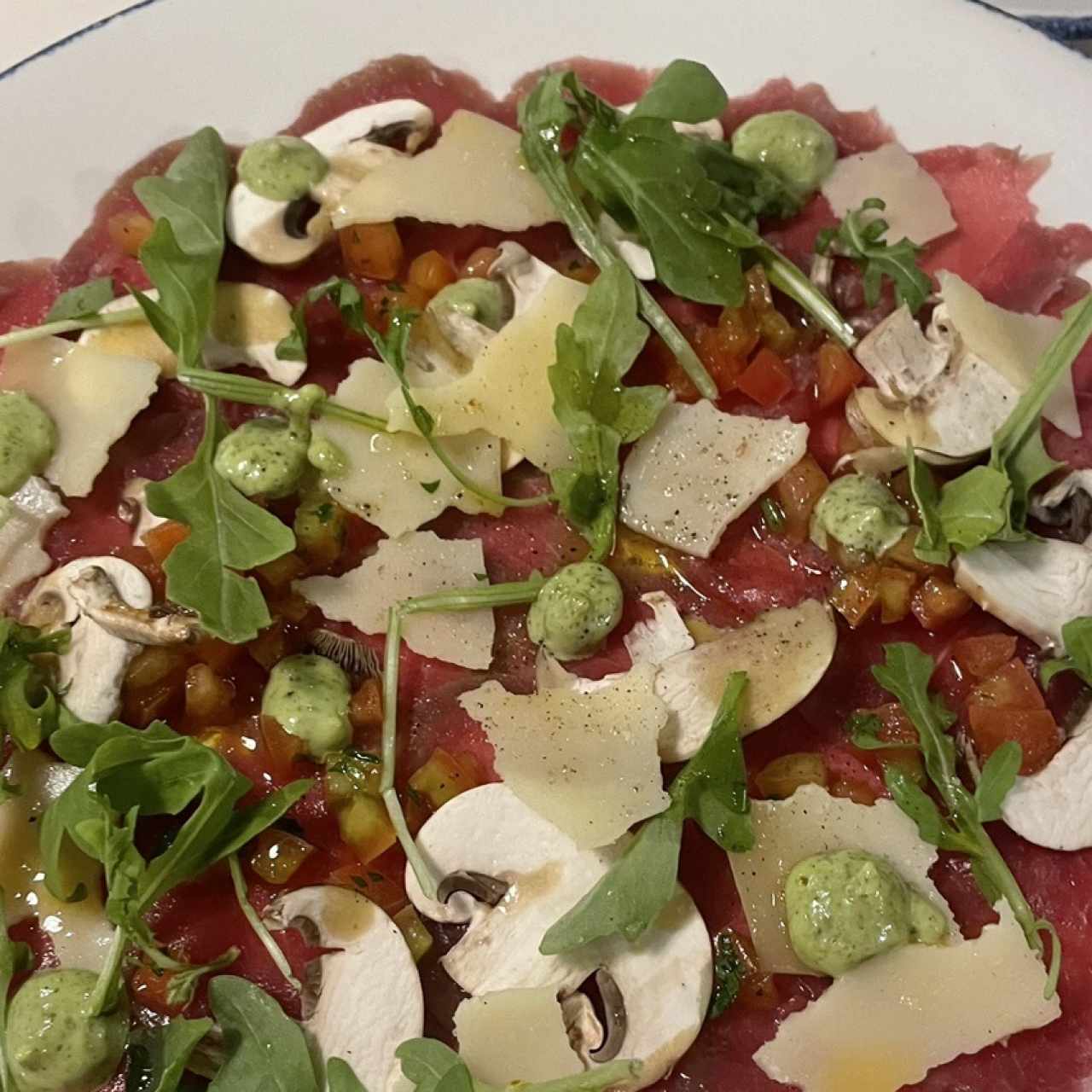 Carpaccio Di Manzo