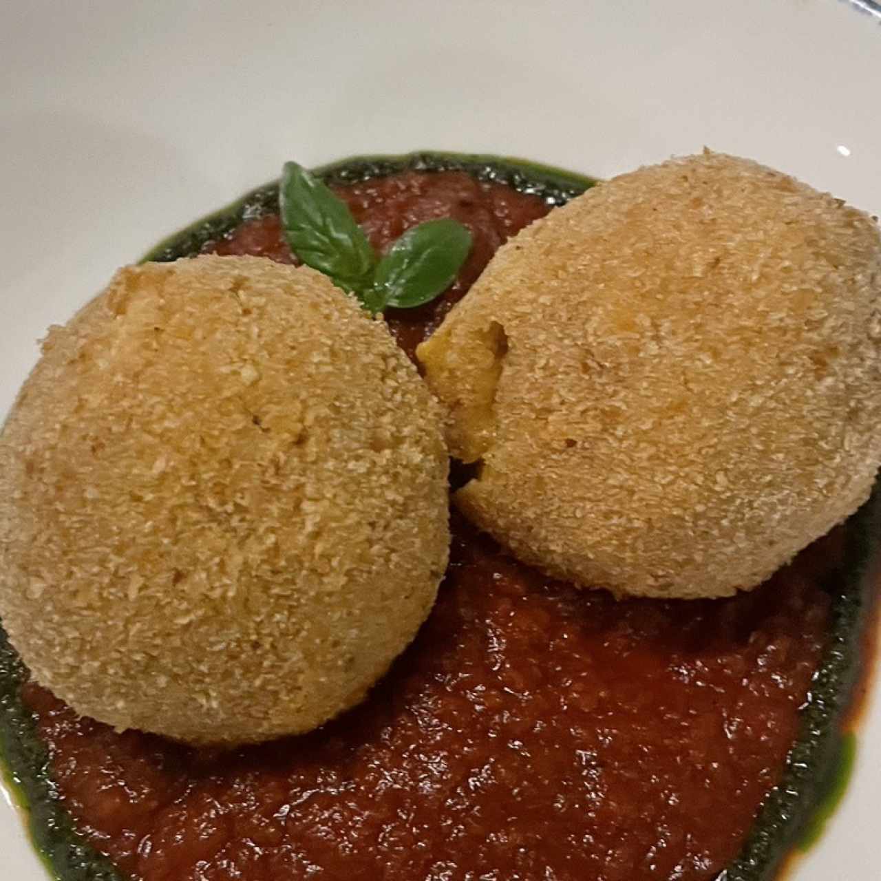 Arancini Di Ossobuco