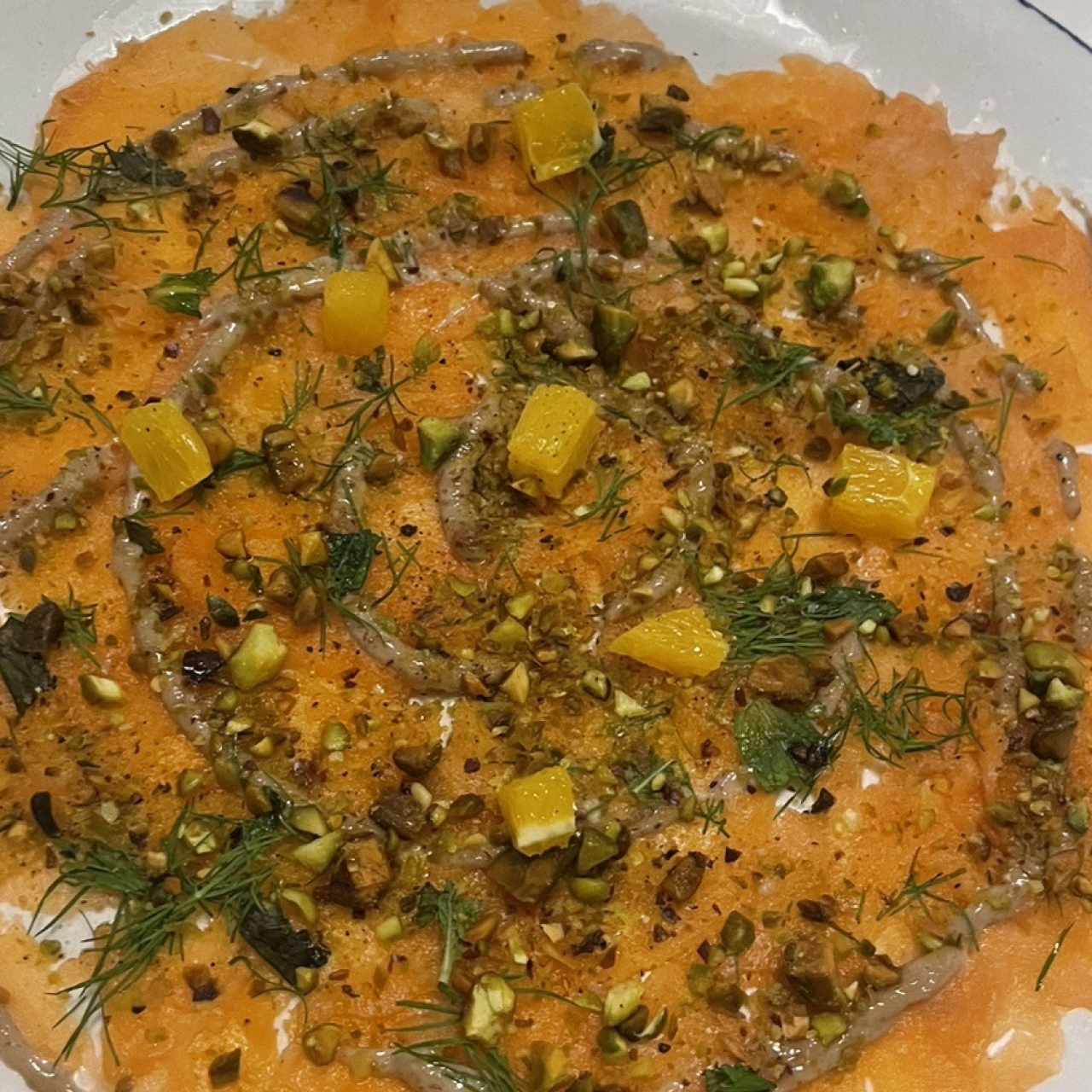 Carpaccio Di Salmone